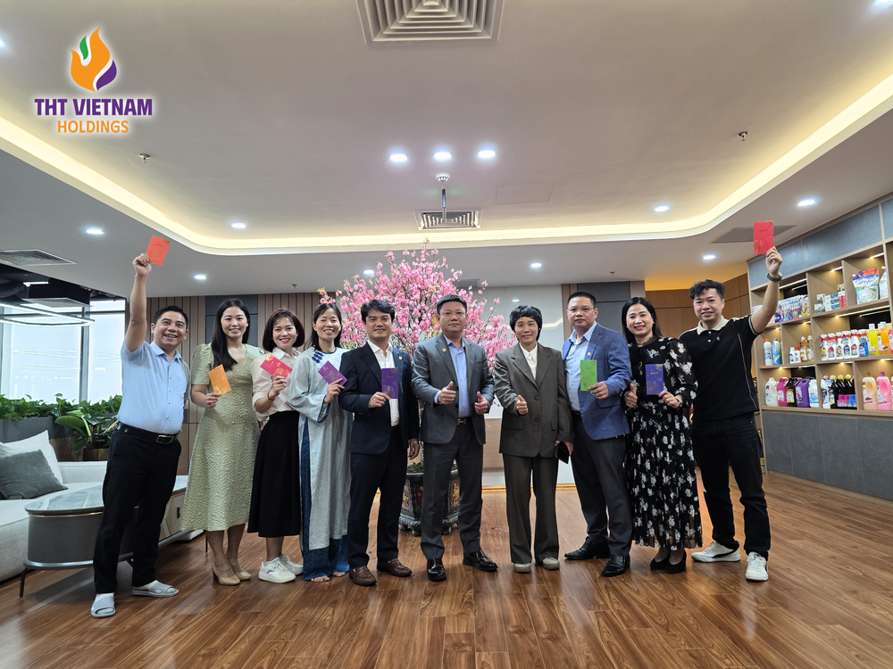 TẬP ĐOÀN THT VIỆT NAM RỘN RÀNG KHAI XUÂN BÍNH NGỌ 2026: SẴN SÀNG BỨT PHÁ – MÃ ĐÁO THÀNH CÔNG