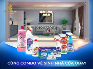 10 SẢN PHẨM CHĂM SÓC NHÀ CỬA THIẾT YẾU MỌI GIA ĐÌNH CẦN CÓ