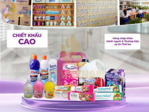 THT VIỆT NAM TÌM KIẾM ĐẠI LÝ PHÂN PHỐI HÀNG THÁI LAN VỚI CHIẾT KHẤU HẤP DẪN