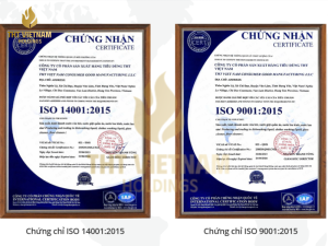 CHẤT LƯỢNG ISO 9001 & ISO 14001 TRONG SẢN XUẤT HÓA MỸ PHẨM LÀ GÌ?