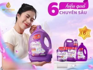 VÌ SAO NHIỀU GIA ĐÌNH CHUYỂN SANG DÙNG NƯỚC GIẶT VÀ TỪ BỎ BỘT GIẶT?