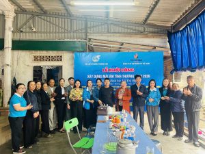 TẬP ĐOÀN THT VIỆT NAM ĐỒNG HÀNH XÂY DỰNG "MÁI ẤM TÌNH THƯƠNG" TẠI PHƯỜNG TRƯỜNG VINH