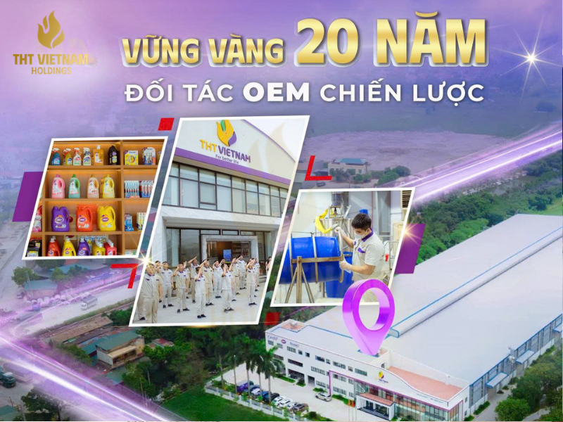 TOP 10 SẢN PHẨM OEM GIA CÔNG LỢI NHUẬN CAO DÀNH CHO DOANH NGHIỆP VỪA VÀ NHỎ