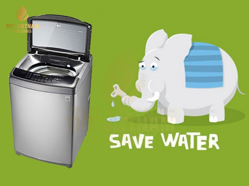 GIẶT SẠCH VÀ TIẾT KIỆM NƯỚC – CÓ THẬT KHÔNG?