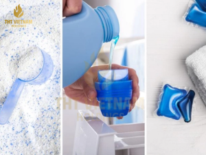 SO SÁNH CHI PHÍ BỘT GIẶT VÀ NƯỚC GIẶT - LOẠI NÀO KINH TẾ HƠN?