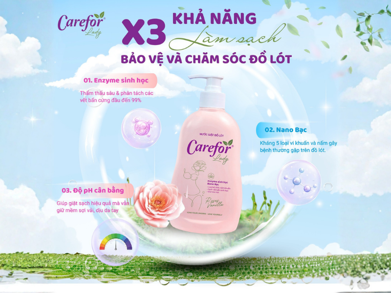 QUẦN LÓT BỊ Ố VÀNG DÙ GIẶT MỖI NGÀY? NGUYÊN NHÂN VÀ CÁCH XỬ LÝ AN TOÀN CHO DA NHẠY CẢM