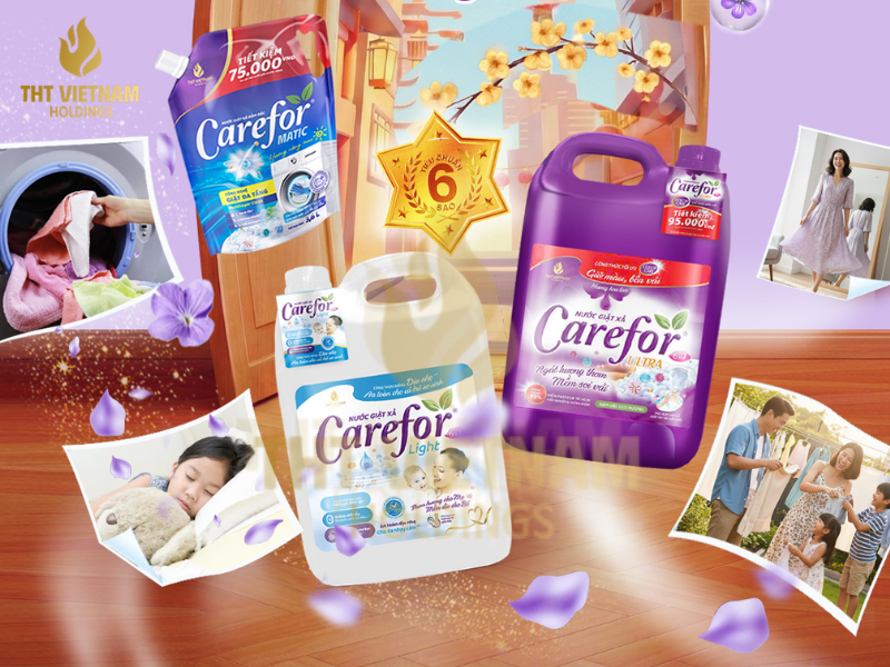 THT VIỆT NAM MANG ĐẾN GIẢI PHÁP CHĂM SÓC QUẦN ÁO TOÀN DIỆN CHO GIA ĐÌNH VIỆT