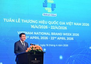 THT VIỆT NAM TẠI LỄ KHAI MẠC TUẦN LỄ THƯƠNG HIỆU QUỐC GIA 2026: KHẲNG ĐỊNH TẦM NHÌN TRONG KỶ NGUYÊN MỚI