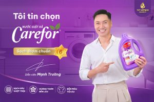 THT VIỆT NAM HOLDINGS & DIỄN VIÊN MẠNH TRƯỜNG: SỰ KẾT HỢP CỦA NIỀM TIN TRÊN MỌI HÀNH TRÌNH