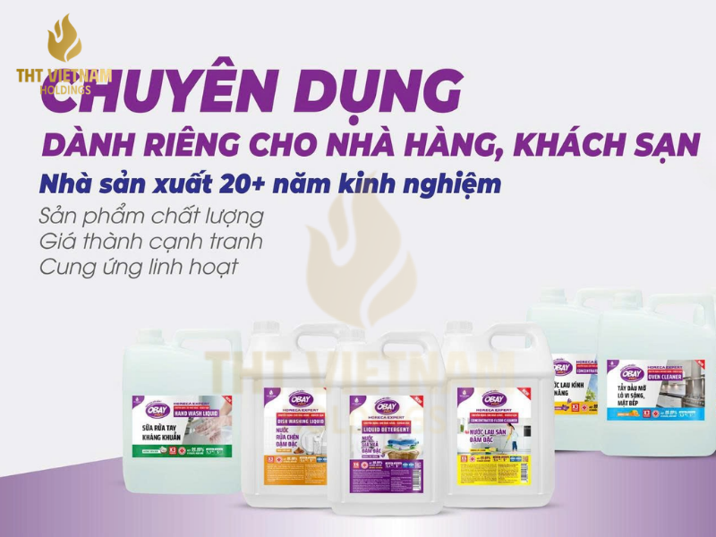 NƯỚC GIẶT CHO KHÁCH SẠN, NHÀ HÀNG – TIÊU CHUẨN GIẶT LÀ CÔNG NGHIỆP