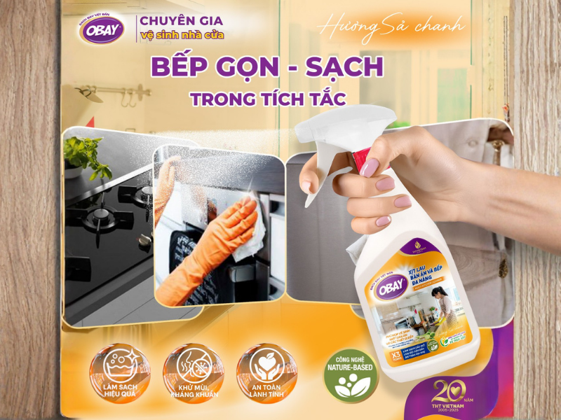 5 NGUYÊN NHÂN KHIẾN MẶT KÍNH BẾP BỊ Ố VÀNG DÙ LAU MỖI NGÀY