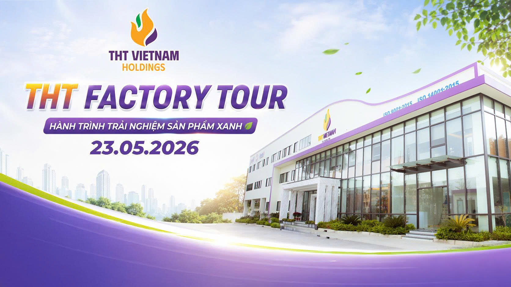 THT FACTORY TOUR KHỞI ĐỘNG THÀNH CÔNG: HÀNH TRÌNH MINH CHỨNG NĂNG LỰC SẢN XUẤT XANH VÀ SỰ PHÁT TRIỂN CỦA NỀN TẢNG THT MALL