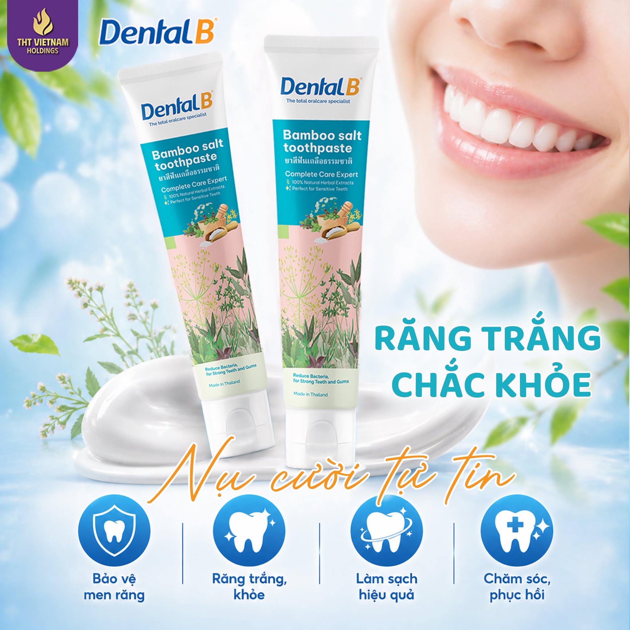 LÀM THẾ NÀO ĐỂ GIỮ HƠI THỞ THƠM MÁT SUỐT CẢ NGÀY?