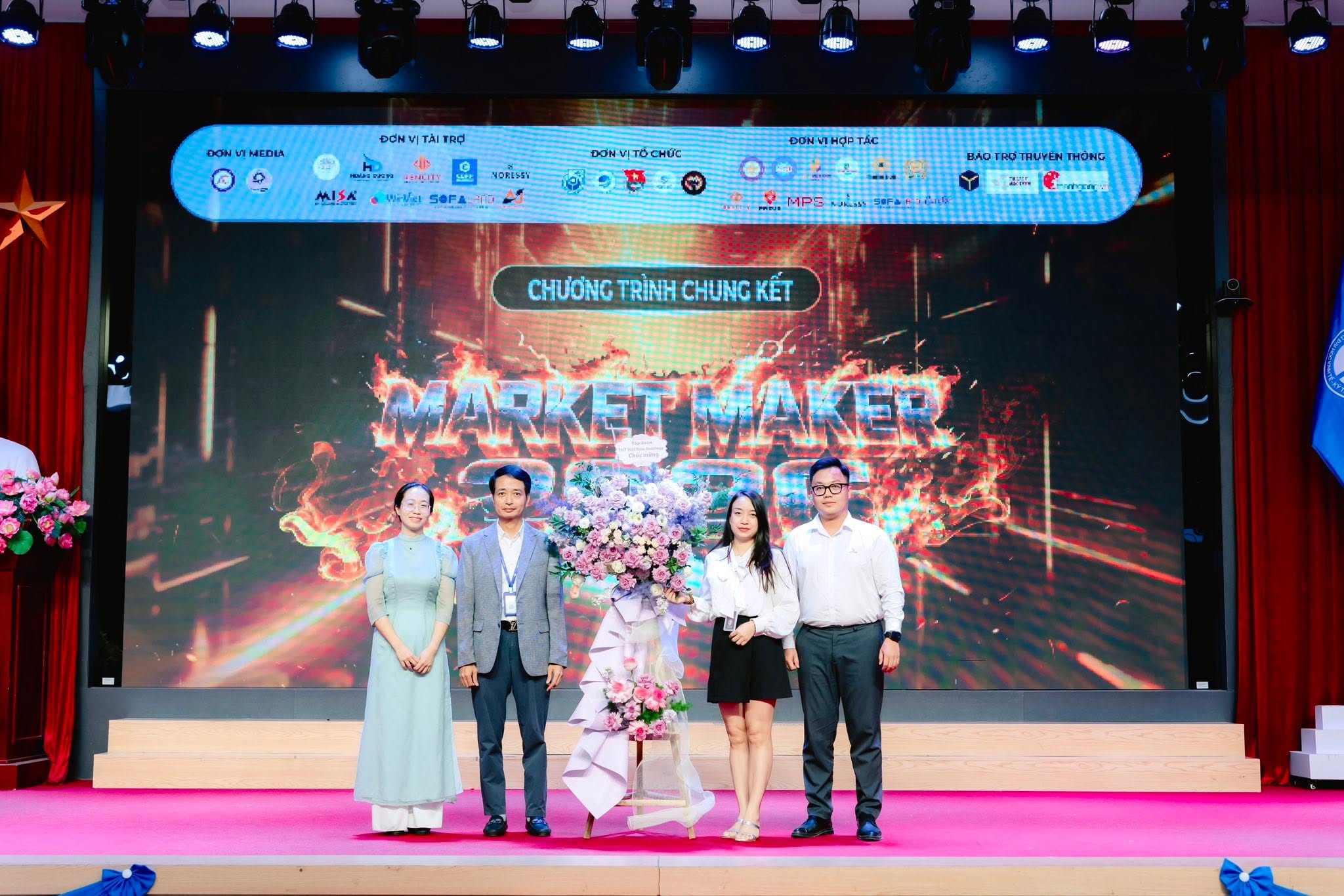THT VIỆT NAM TIẾP TỤC ĐỒNG HÀNH CÙNG MARKET MAKER 2026: BẢN LĨNH THÍCH ỨNG VÀ CHIẾN THẮNG THỰC CHIẾN THUYẾT PHỤC