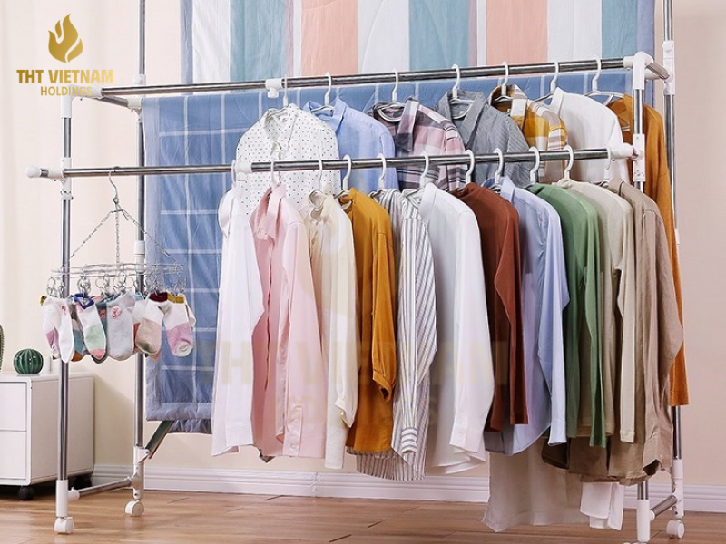TỔNG HỢP CÁC MẸO PHƠI QUẦN ÁO TRONG NHÀ NHANH KHÔ BẤT CHẤP TRỜI MƯA DÀI NGÀY