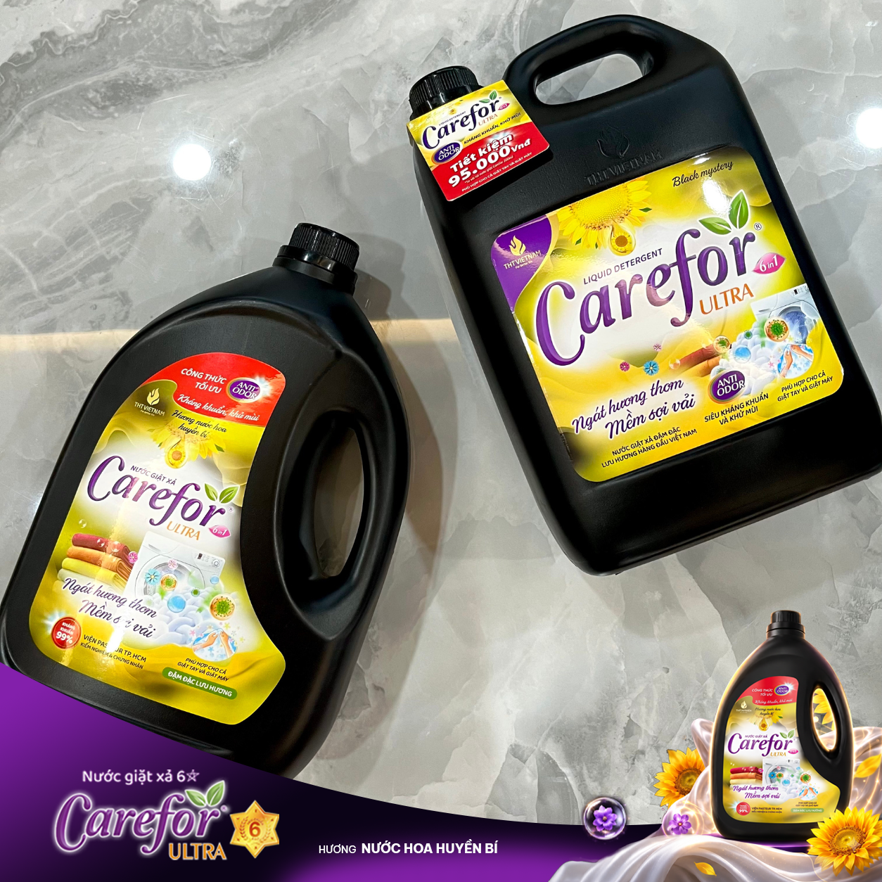 CAREFOR ULTRA BLACK MYSTERY - SỰ KẾT HỢP GIỮA HIỆU QUẢ LÀM SẠCH VÀ HƯƠNG NƯỚC HOA HUYỀN BÍ