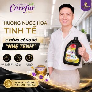 REVIEW CAREFOR ULTRA BLACK MYSTERY - Khử mùi, kháng khuẩn và lưu hương có thực sự hiệu quả?