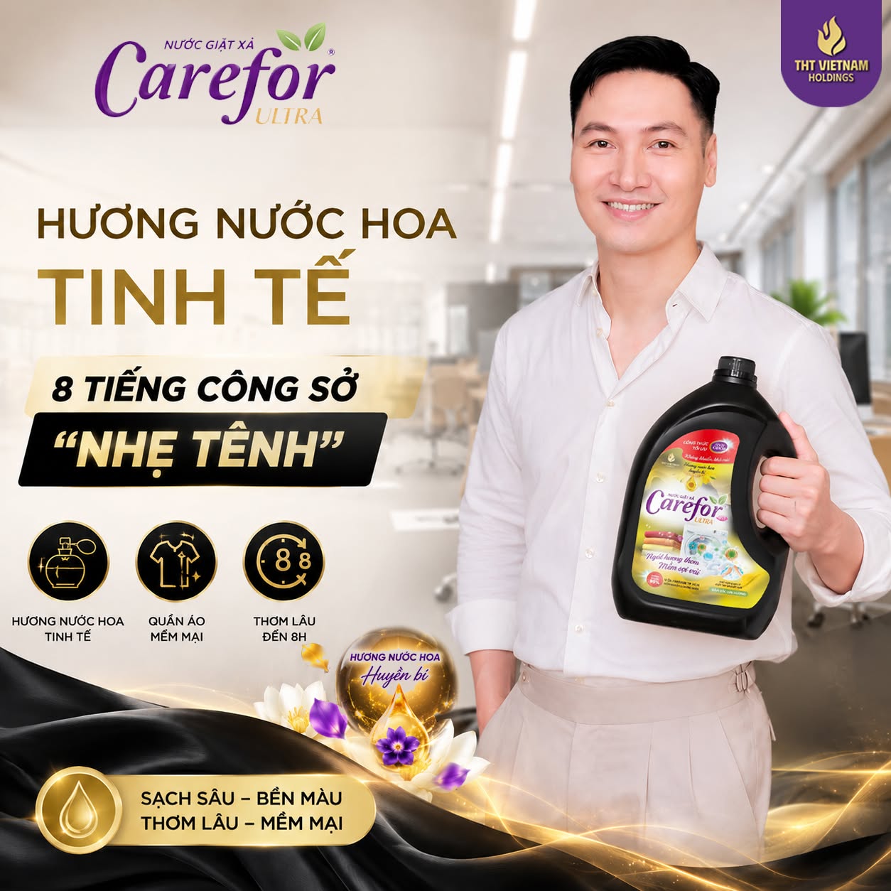 REVIEW CAREFOR ULTRA BLACK MYSTERY – KHỬ MÙI, KHÁNG KHUẨN VÀ LƯU HƯƠNG CÓ THỰC SỰ HIỆU QUẢ?