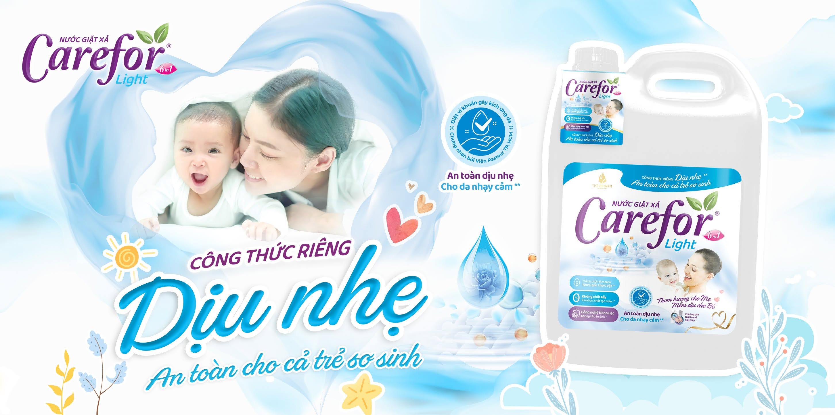 10 tiêu chí giúp bạn chọn nước giặt cho da nhạy cảm – dễ kích ứng