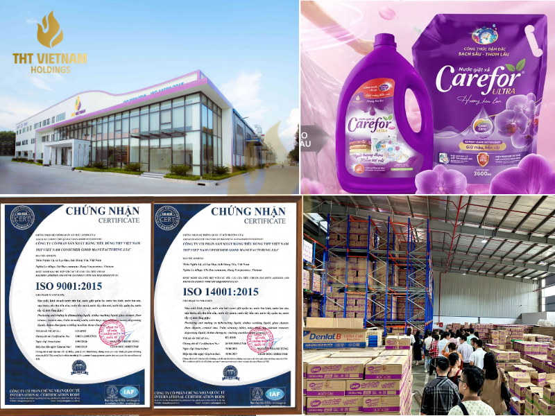 Carefor Ultra tím – Bí quyết giữ màu quần áo và lưu hương hoa lan sang trọng