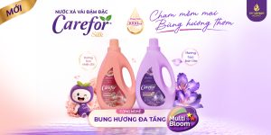 THT Việt Nam Holdings chính thức ra mắt nước xả vải đậm đặc Carefor Silk trên toàn quốc