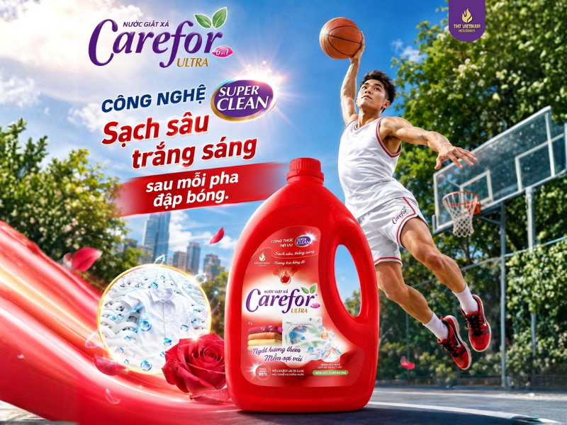 Review nước giặt xả Carefor Ultra hương hoa hồng đỏ, siêu tẩy sạch có gì đặc biệt?