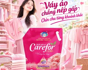 Vì sao Carefor Ultra hồng được nhiều gia đình tin dùng để chăm sóc quần áo?