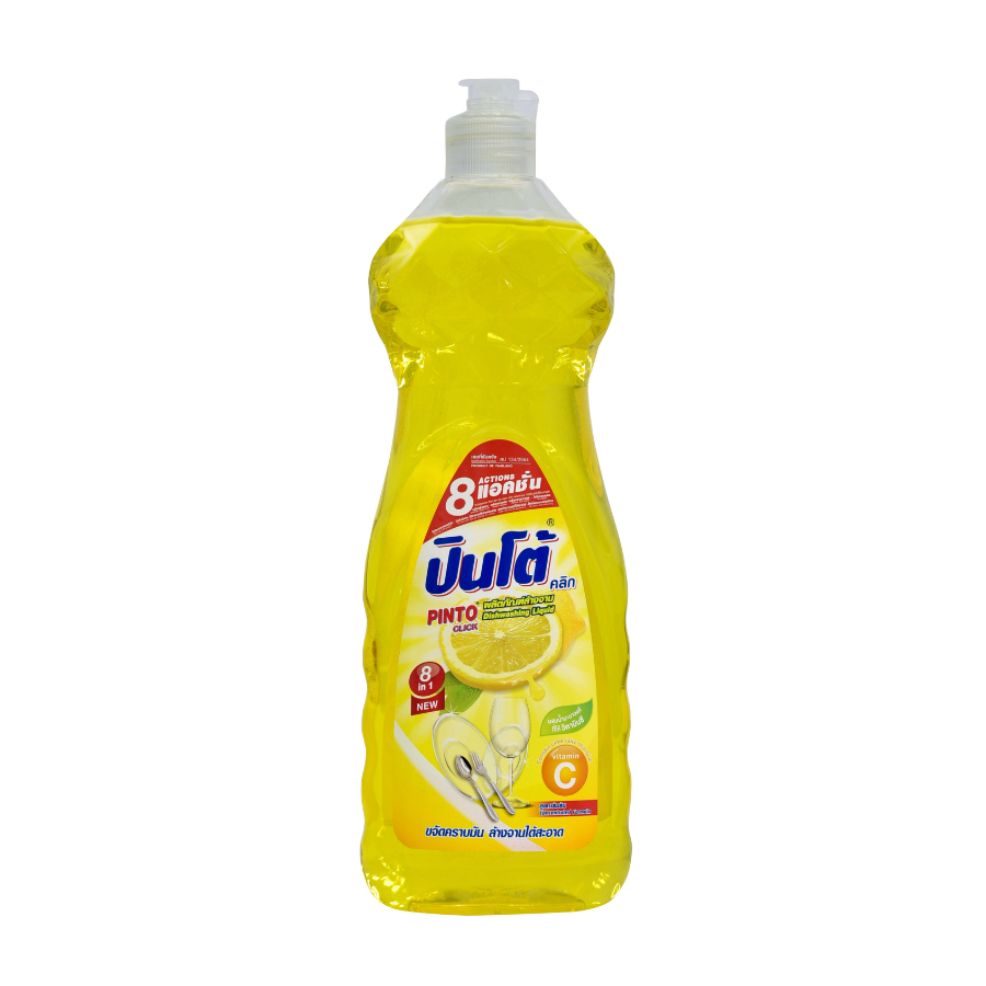 Nước rửa chén PINTO CLICK hương chanh 750ml