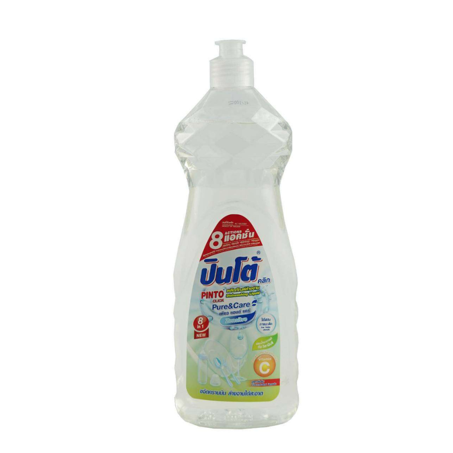 Nước rửa chén PINTO CLICK – Dòng Pure&Care 750ml