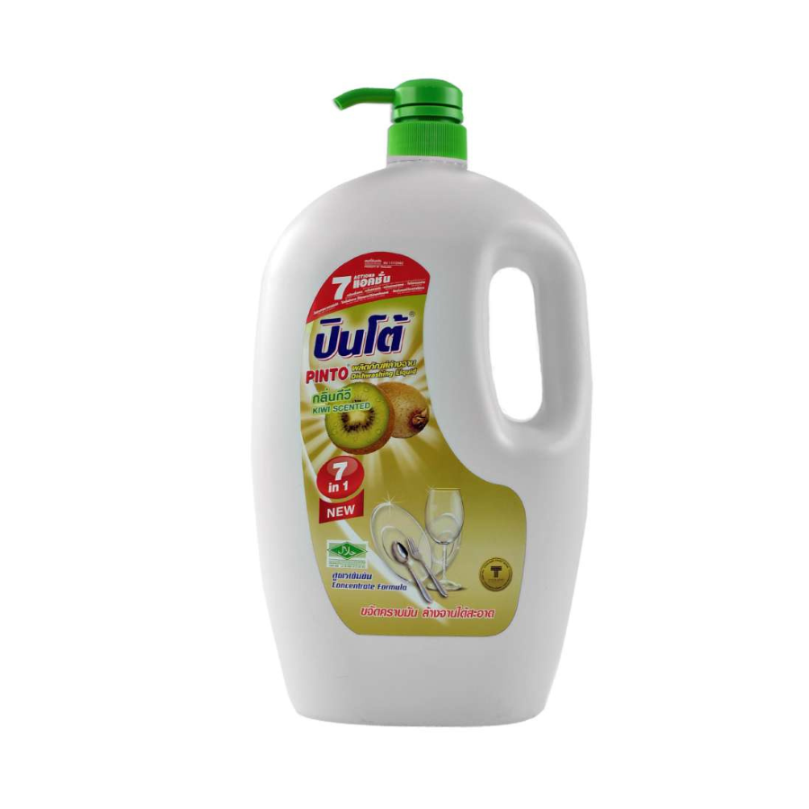 Nước rửa chén PINTO 1800ml hương Kiwi