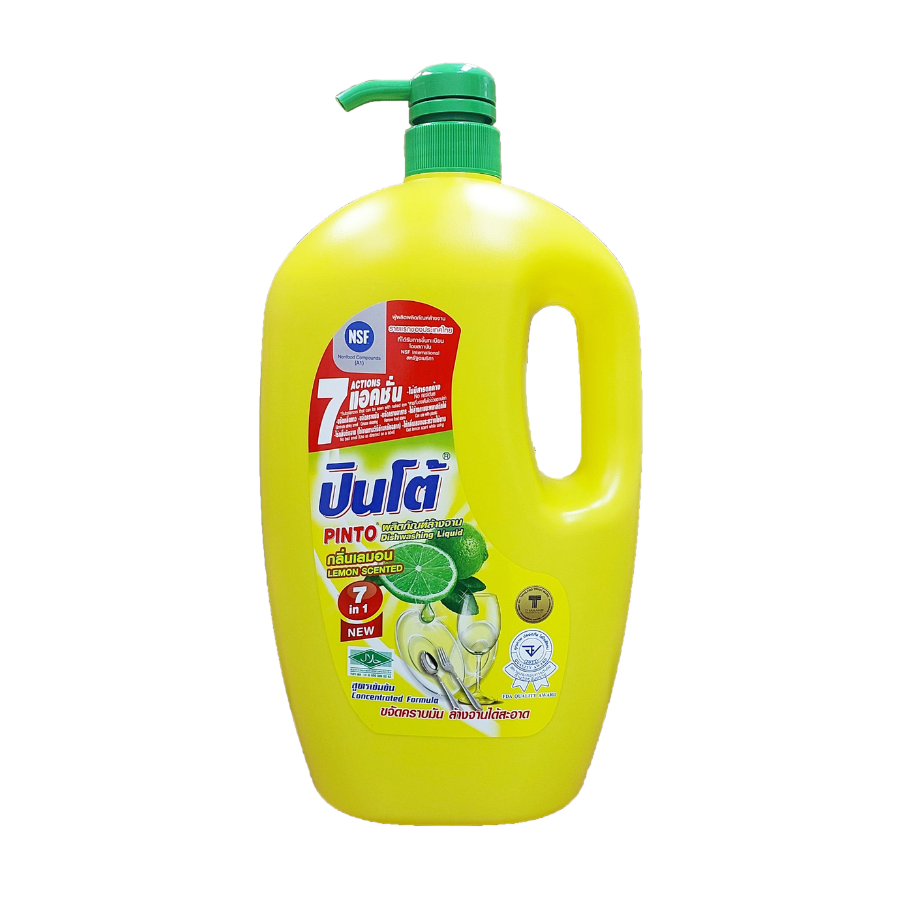 Nước rửa chén PINTO 1800ml hương chanh