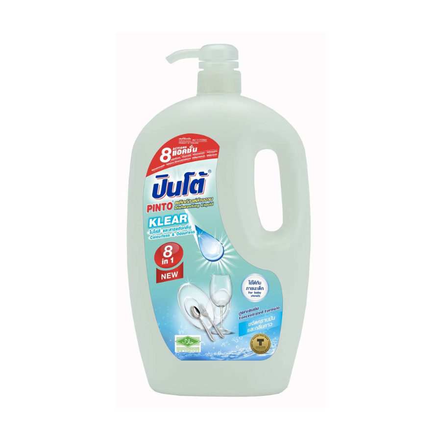 Nước rửa chén PINTO KLEAR không mùi 1800ml
