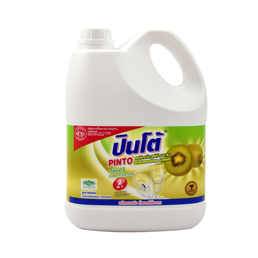 Nước rửa chén PINTO Hương Kiwi 3.6L
