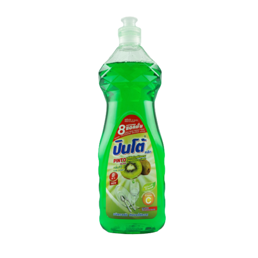 Nước rửa chén PINTO CLICK hương kiwi 750ml