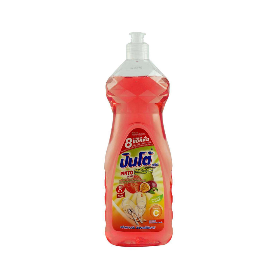 Nước rửa chén PINTO CLICK hương chanh dây 750ml