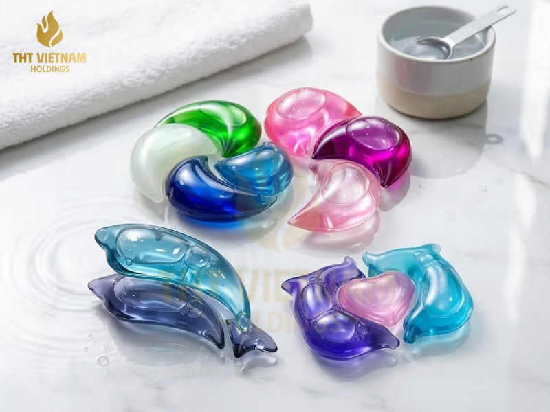 Benefits of OEM Laundry Pod Manufacturing for Detergent Brands