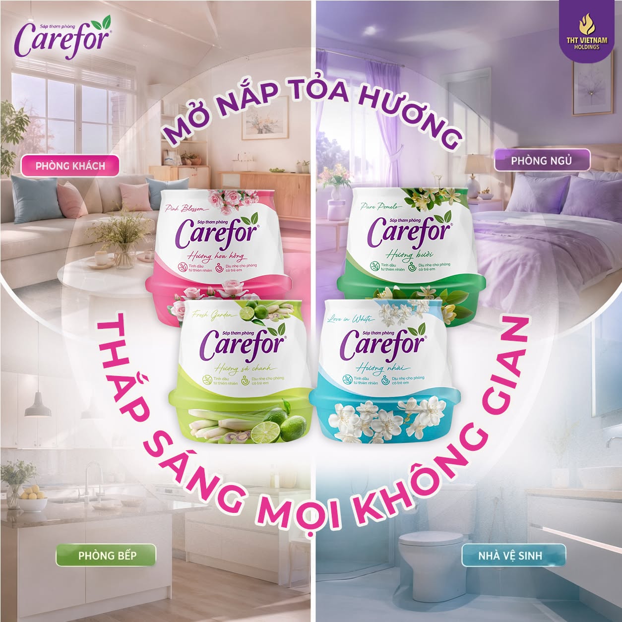 Cách bảo quản quần áo thơm lâu trong tủ kín