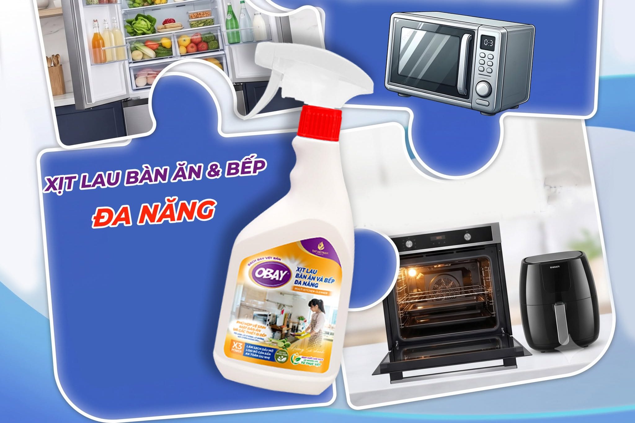 Làm sạch tủ lạnh đúng cách để thực phẩm không ám mùi